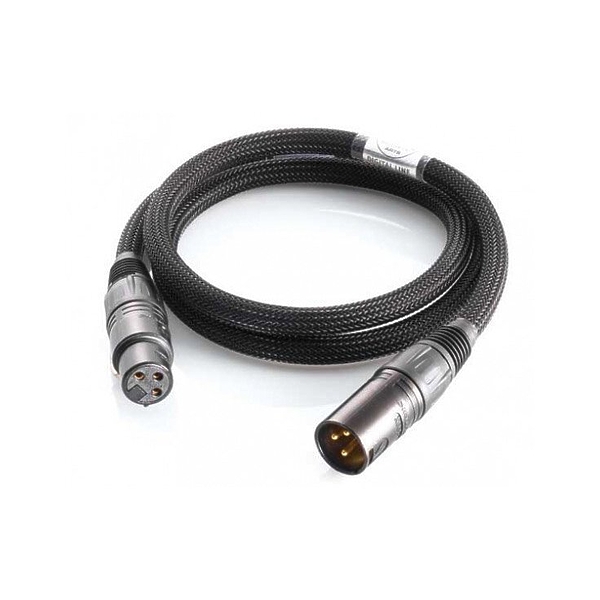 Кабель цифровой COAX Accustic Arts Digital Line 1.0m (XLR) артикул 144628Si-1 в интернет-магазине «HiFiRussia»