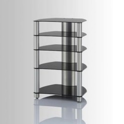 Стойка под Hi-Fi Ultimate RACK-500B silver артикул 110177FV-1