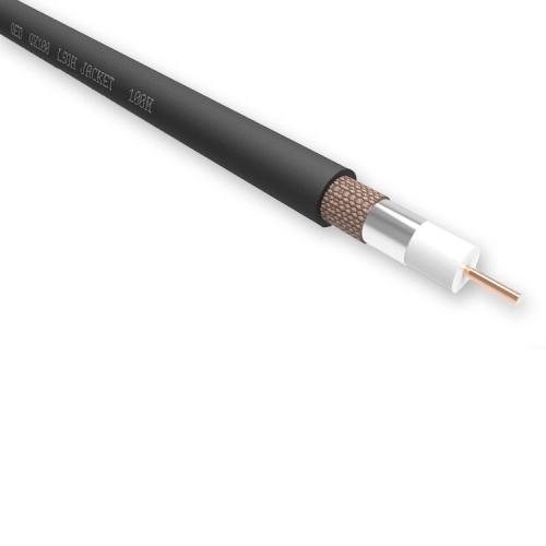 Антенный кабель QED QX-100 black м/кат артикул 101706Si-1