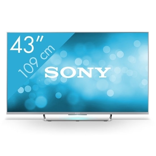LED телевизор Sony KDL-43W756C артикул 119869Si-1