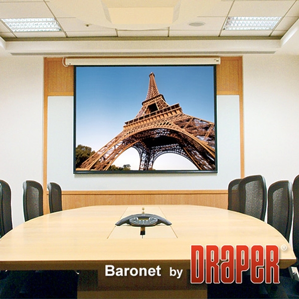 Экран Draper Baronet 169*95 ebd 95см case white артикул 111131Si-1 фото 5