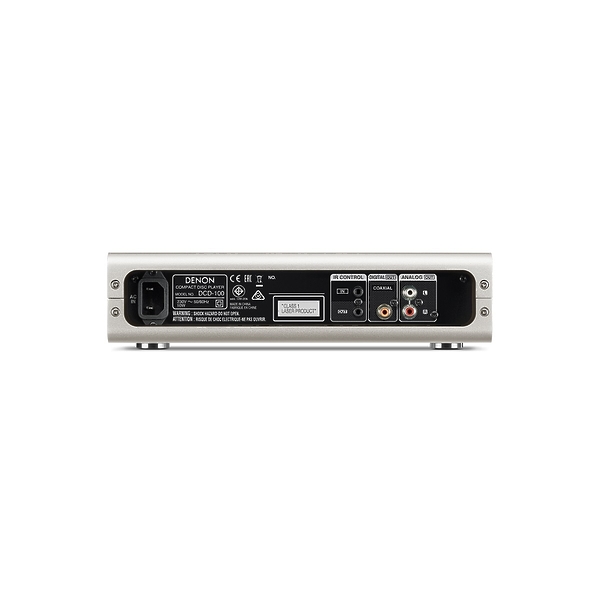 CD проигрыватель Denon DCD-100 артикул 164110Si-1 фото 4