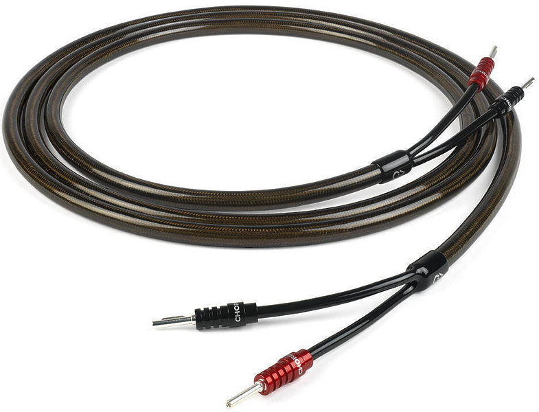 Акустический кабель Chord Company EpicX Speaker Cable (Banana) 3m, pair артикул 247665Si-1