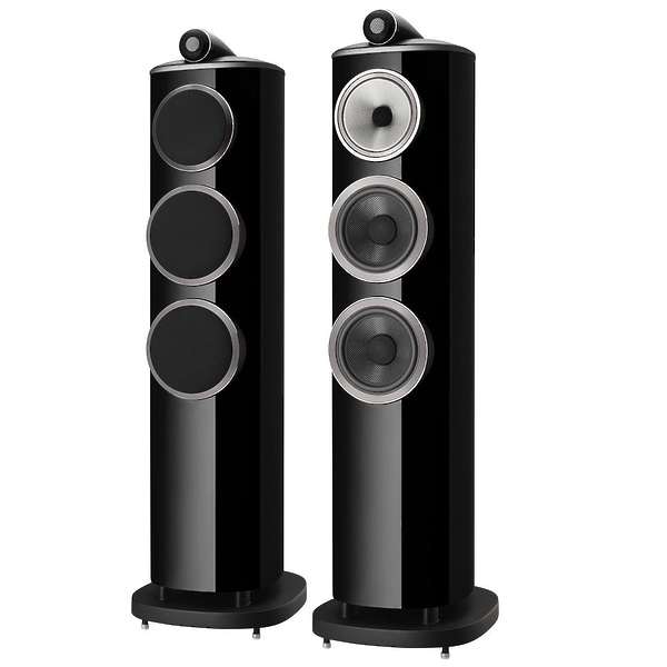 Напольная акустика B&W 804 D4 Gloss Black артикул 252435Si-1
