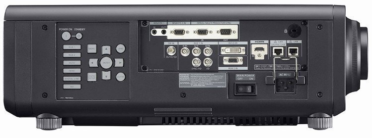 Проектор Panasonic PT-RZ120LE (без линзы) артикул 184764Si-1 фото 5