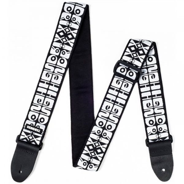 Ремень для гитары Dunlop JH05 Hendrix Logo артикул 279695Si-1