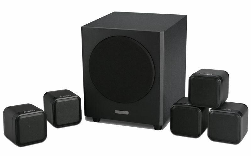 Комплект акустики Mission M-CUBE + SE Midnight артикул 268444Si-1