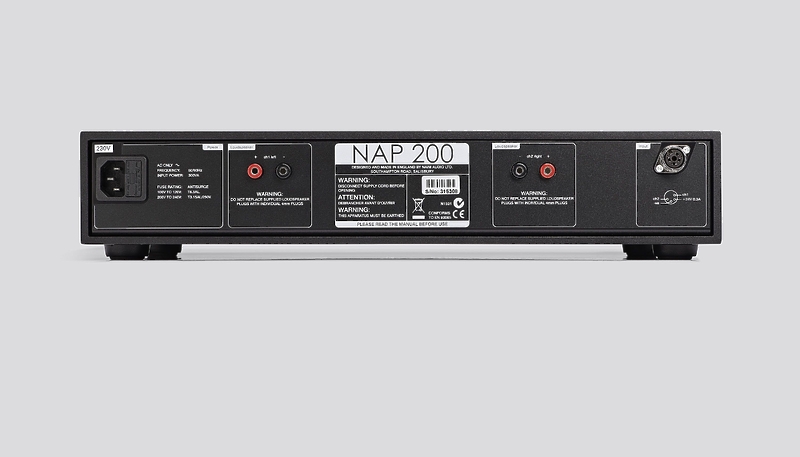 Усилитель мощности Naim NAP 200 артикул 327212FV-1 фото 4