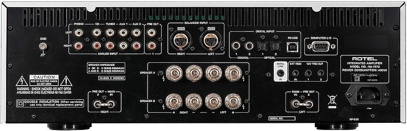 Rotel RA-1570 black #1 в «HiFiRussia»