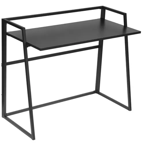 Складной письменный стол (для компьютера) EUREKA ERK-FD-02B Black артикул 267017Si-1