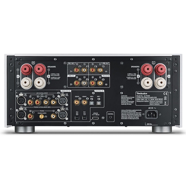 Стереоусилитель Technics SU-R1000EE-S артикул 300082Si-1 фото 4