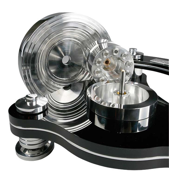 Проигрыватель винила Transrotor Rondino Nero FMD (preparing for SME) артикул 149665Si-1 фото 4