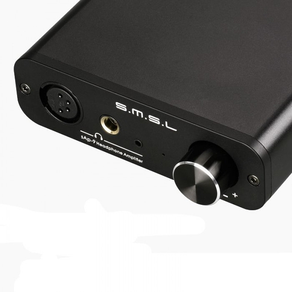 Усилитель для наушников SMSL SAP-9 black артикул 160343Si-1 фото 3