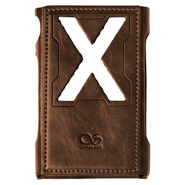 Чехол для плеера Shanling M3X Case brown артикул 267551Si-1