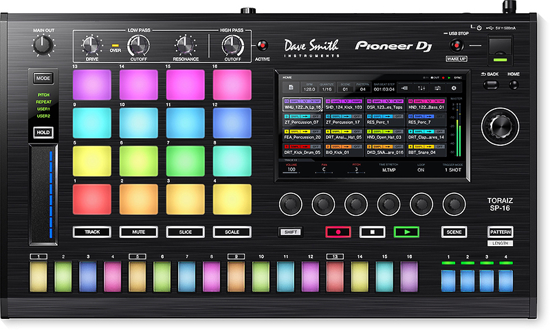 DJ-контроллер Pioneer TSP-16 артикул 148650Si-1 в интернет-магазине «HiFiRussia»