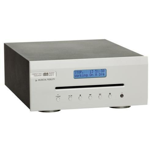 CD проигрыватель Musical Fidelity M1CDT silver артикул 106535Si-1