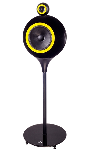 Напольная акустика Deluxe Acoustics Sound Flowers DAF-350 black-yellow артикул 163886Si-1 фото 5