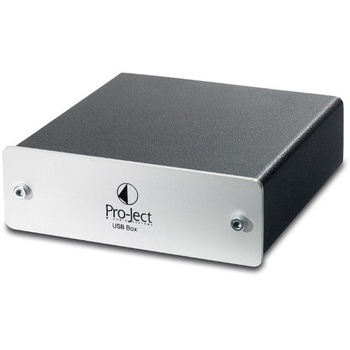 ЦАП Pro-Ject USB Box silver артикул 102486FV-1