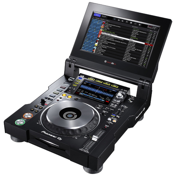 DJ-проигрыватель Pioneer CDJ-TOUR1 артикул 160715Si-1