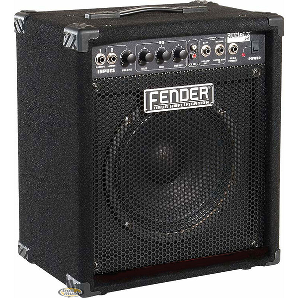 Комбо усилитель FENDER RUMBLE 25 COMBO (V3) артикул 131390Si-1