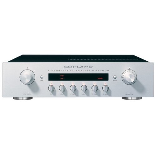 Предусилитель (стерео) Copland CVA 306 silver артикул 112188Si-1