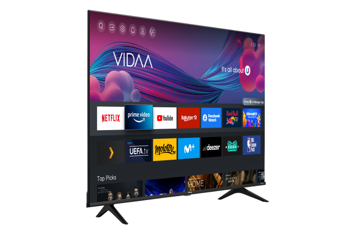 4K телевизор Hisense 50A6BG артикул 267290Si-1 фото 5