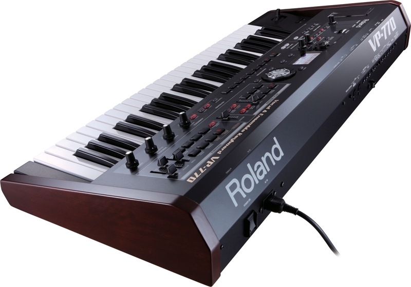 Клавишный инструмент Roland VP-770 артикул 136416Si-1 фото 3