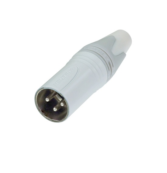 Разъем Neutrik NC3MXX-WT артикул 283624Si-1
