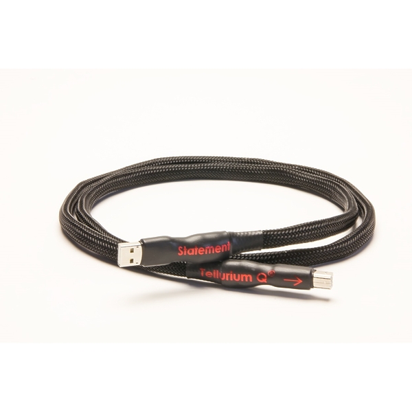 Кабель Tellurium Q Statement USB 1.0m артикул 189513Si-1