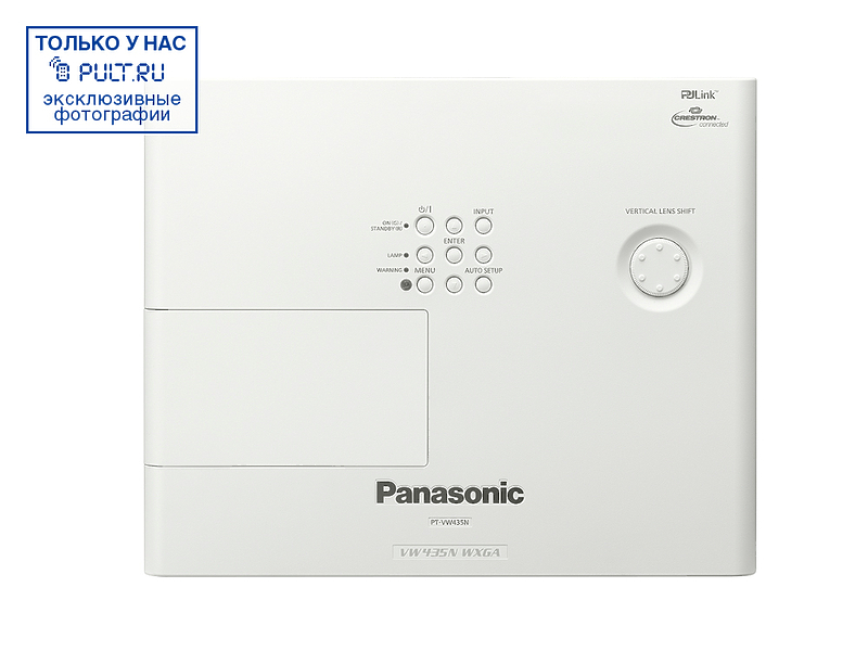Проектор Panasonic PT-VW435NE артикул 355352FV-1 фото 4