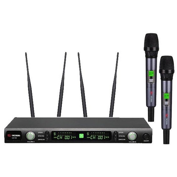 Радиосистема Volta US-102 (600-636MHZ) артикул 173876Si-1