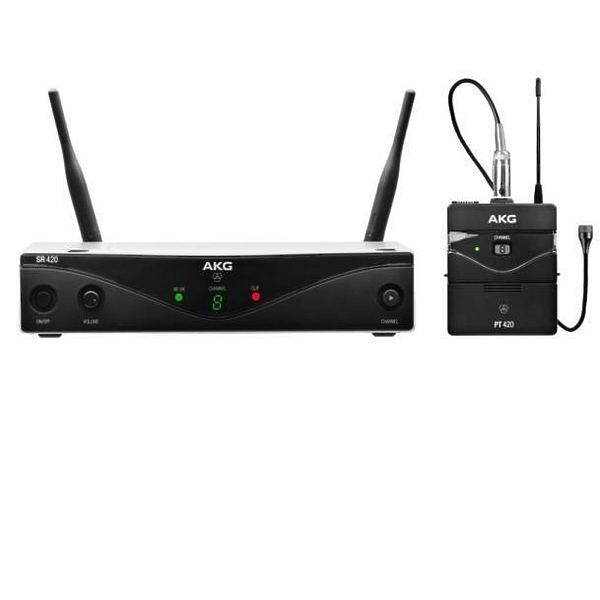 Радиосистема AKG WMS420 Presenter Set Band U1 (дубль) артикул 158573Si-1