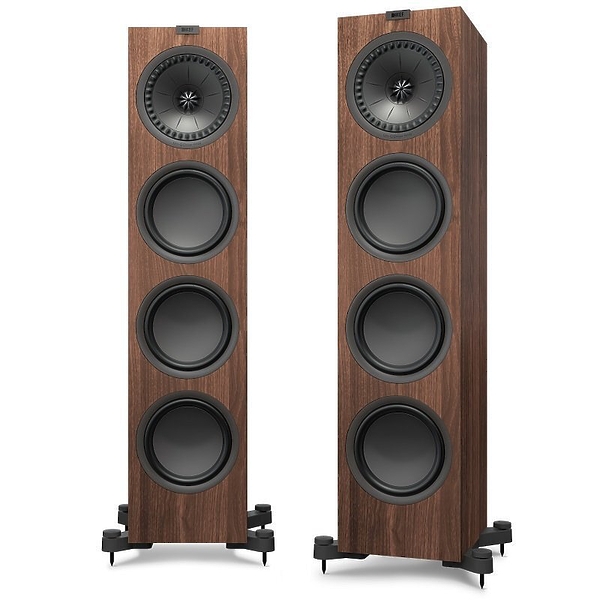 Напольная акустика KEF Q950 walnut артикул 170155Si-1