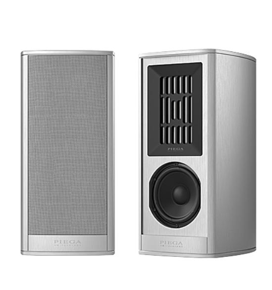 Полочная акустическая система Piega Coax 411 silver артикул 267076Si-1