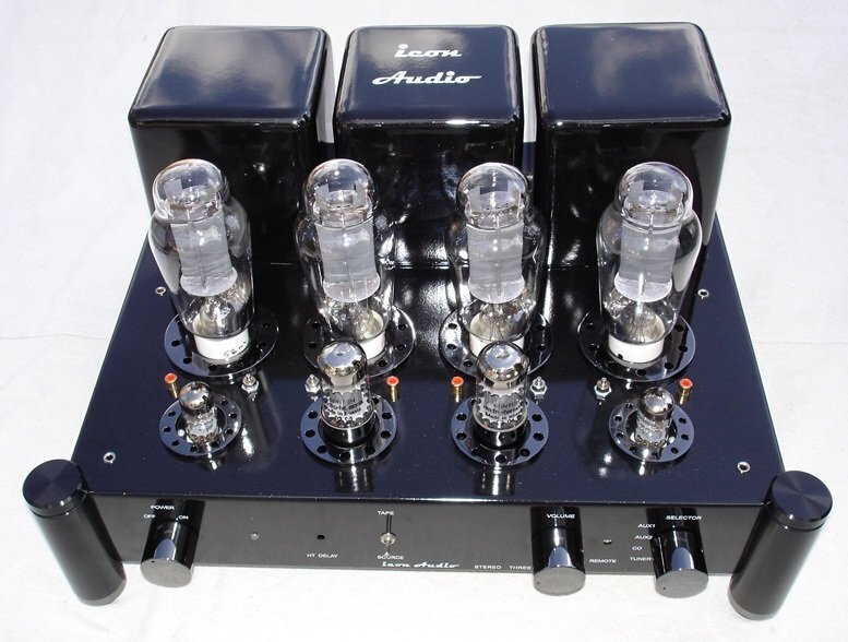 Ламповый усилитель Icon Audio Stereo 300 Mk II артикул 145604Si-1