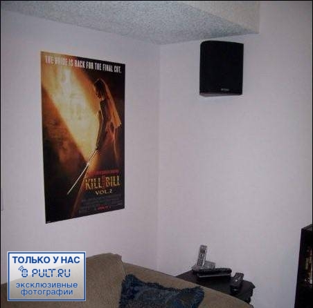 Настенная акустика Polk Audio FXi A4 Black артикул 432873FV-1 фото 3