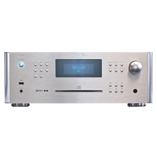 CD ресивер Rotel RCX-1500 silver артикул 380515FV-1