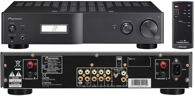 Стереоусилитель Pioneer A-A 6 J артикул 321270FV-1 фото 3