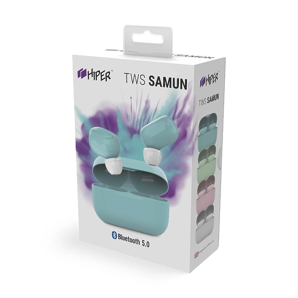 Наушники Hiper TWS SAMUN blue артикул 263915Si-1 фото 3