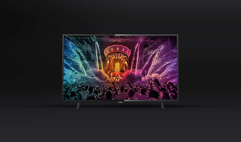 LED телевизор Philips 43PUT6101/60 артикул 151256Si-1 фото 4