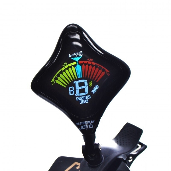 Гитарный тюнер Joyo JT-02 (Cobra) артикул 226222Si-1