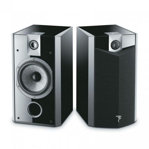 Акустическая система Focal-JMlab Chorus 807 V black high gloss артикул 445953FV-1