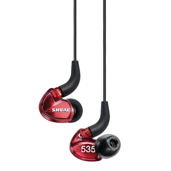 Наушники Shure SE 535LTD Red артикул 166388Si-1 фото 6