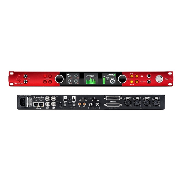 Звуковая карта FOCUSRITE Red 4Pre Thunderbolt 2 артикул 180828Si-1