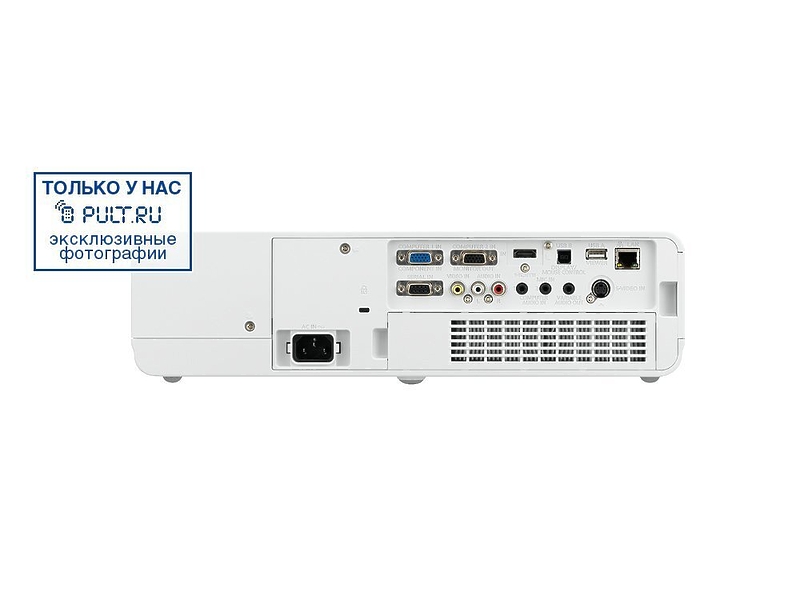 Проектор Panasonic PT-VX505NE артикул 355285FV-1 фото 4