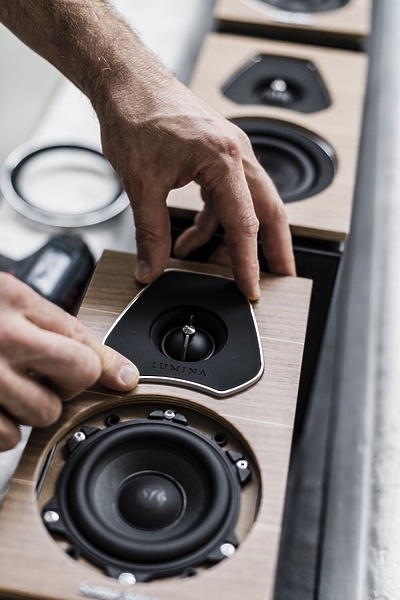 Полочная акустика Sonus Faber Lumina I black артикул 228720Si-1 фото 10