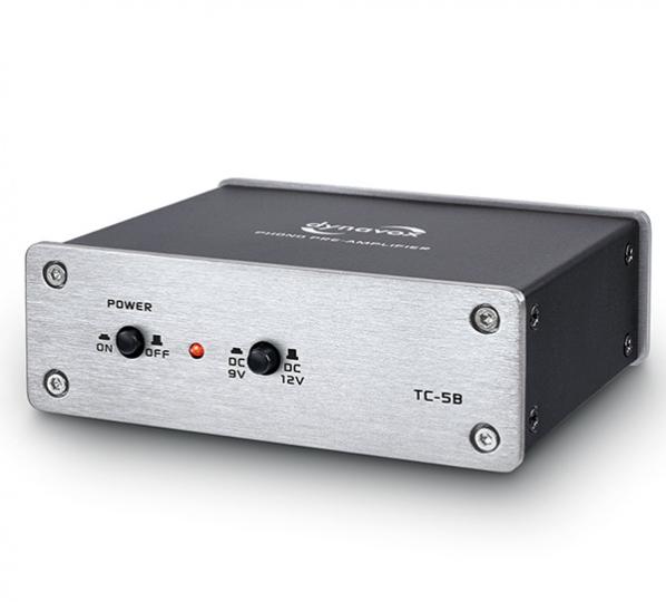 Фонокорректор Dynavox TC-5B Silver артикул 263051Si-1 в интернет-магазине «HiFiRussia»