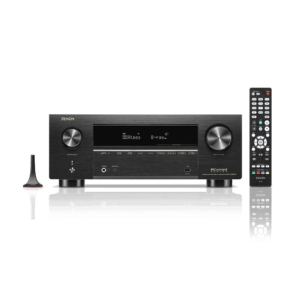 AV ресивер Denon AVR-X3800H black артикул 281034Si-1 фото 4