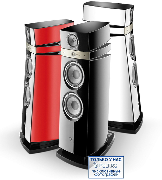 Напольная акустика Focal Maestro Utopia black lacquer артикул 424439FV-1 фото 3