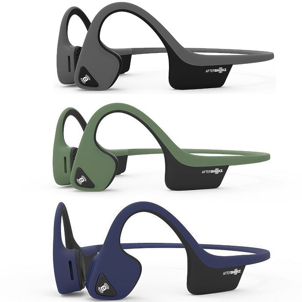 Наушники AfterShokz Trekz Air Slate Grey (AS650SG) артикул 171273Si-1 фото 14